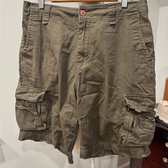 Galaxy By Harvic Other - Men's Olive Cargo Shorts